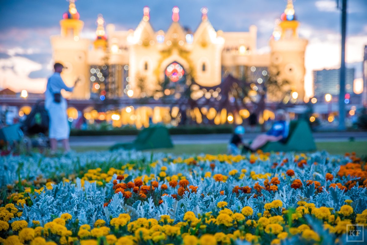 Казань Весна