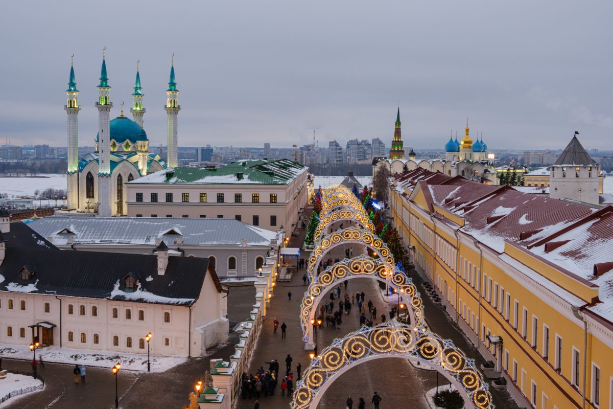Историко-архитектурный комплекс «Казанский Кремль» (Казань)