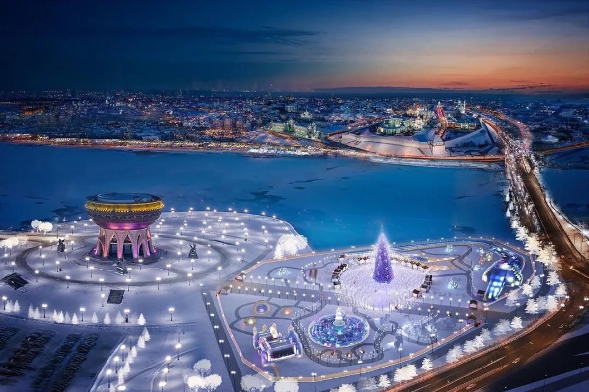 Город Казань 2020