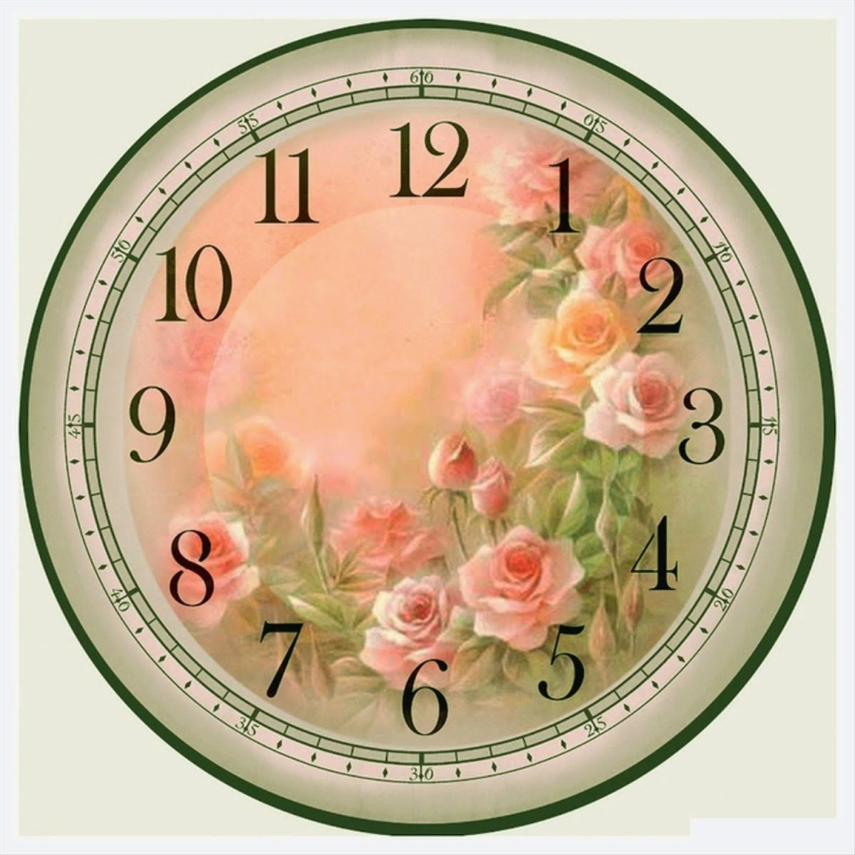 Циферблаты для декупажа часов