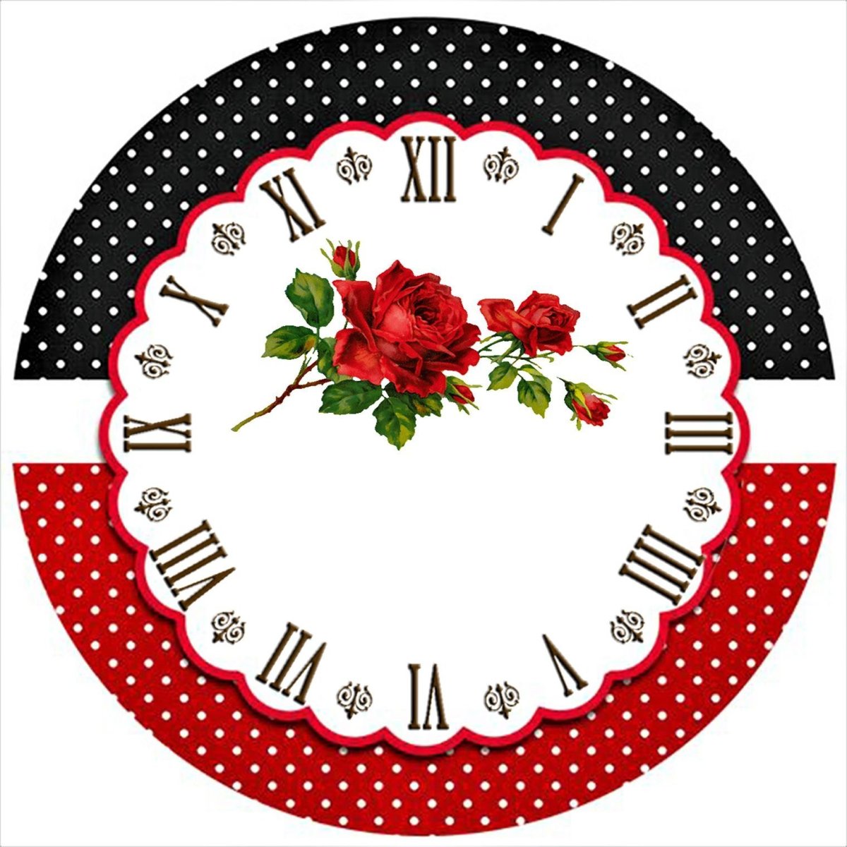 Часы циферблат