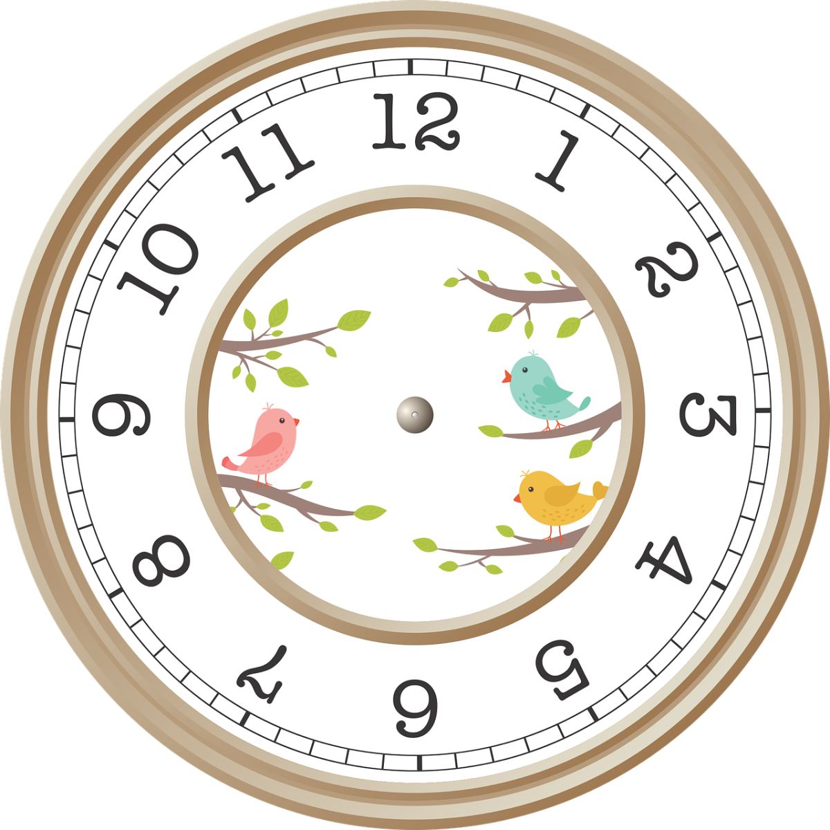 Часы без стрелок