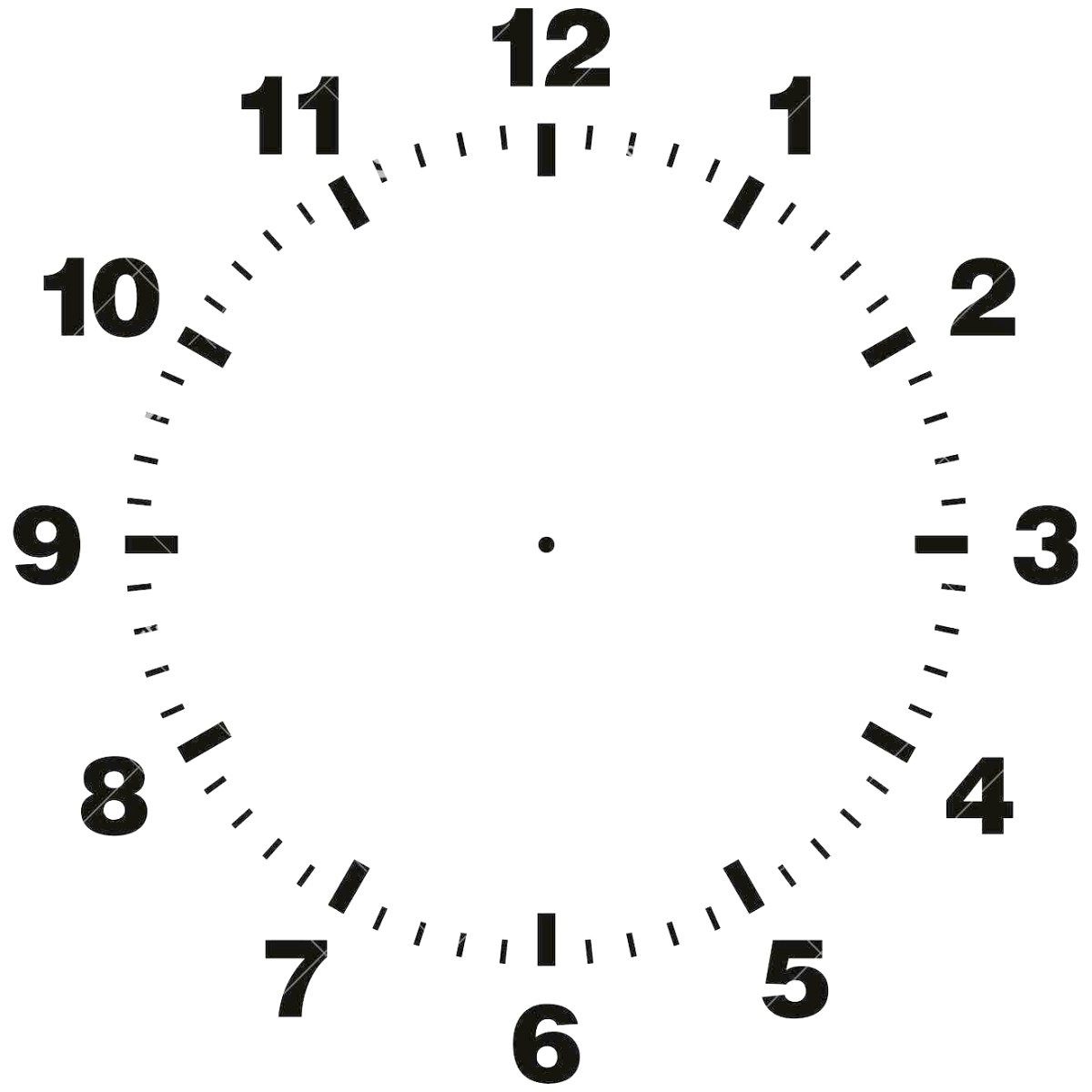 Циферблат часов