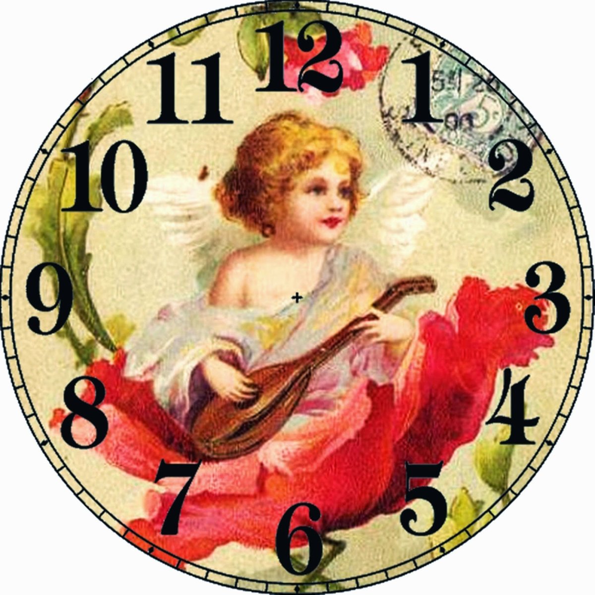 Циферблат для декупажа