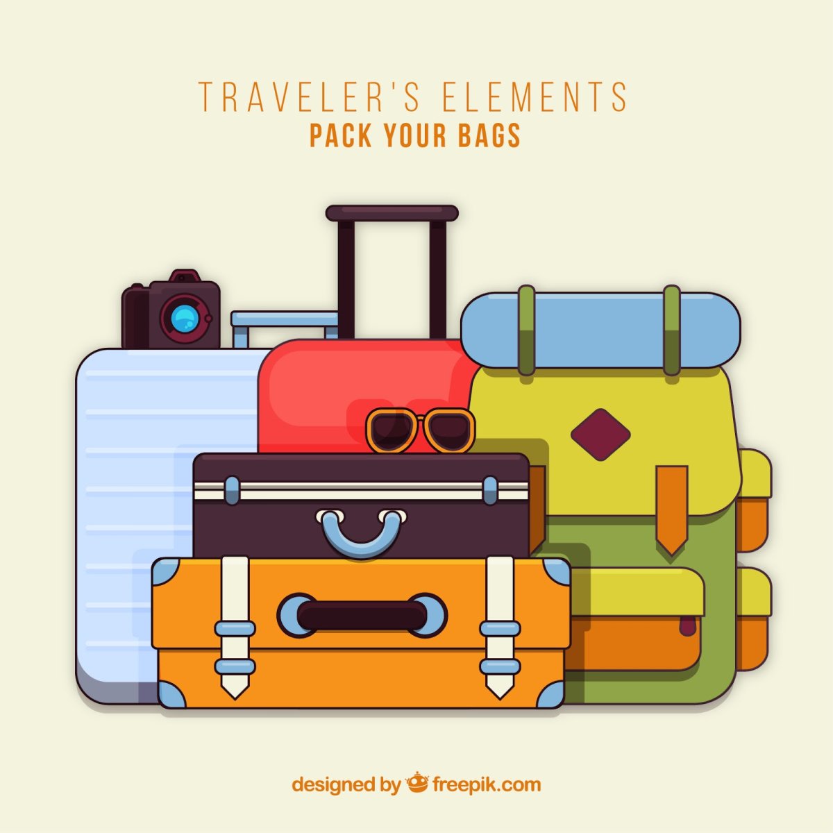 Багаж мультяшный