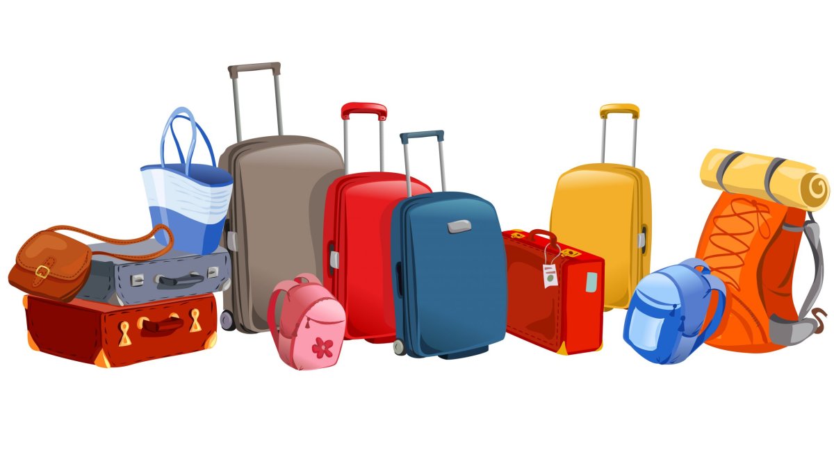Багаж мультяшный