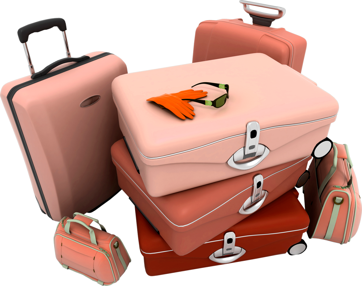 Чемодан для фотошопа