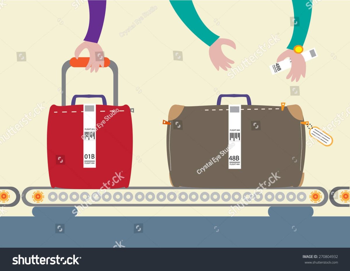 Ручная кладь рисунок