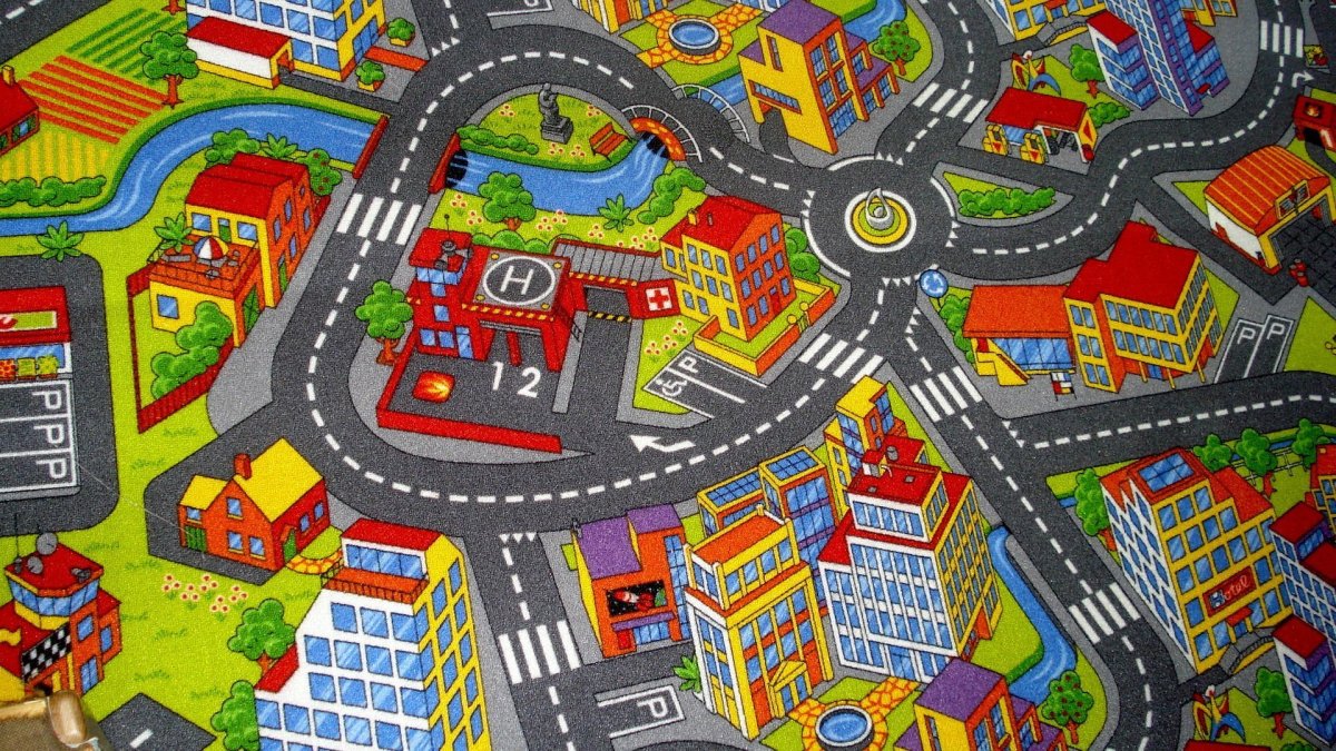 Дети на дороге