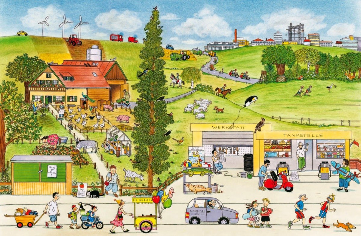 Летняя книга Ротраут Бернер