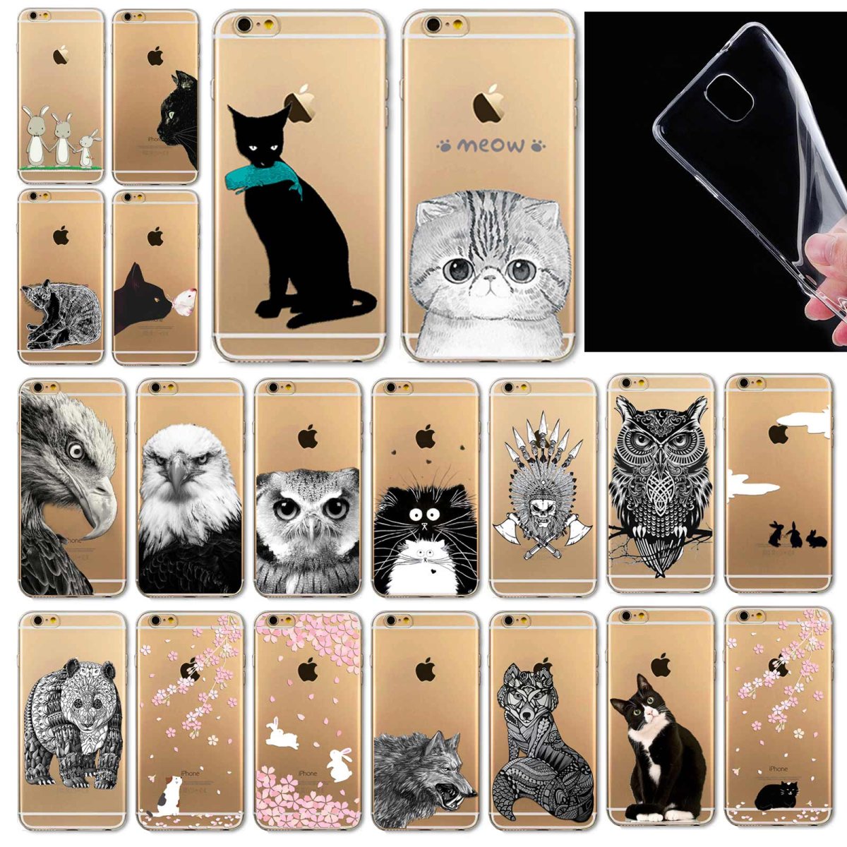 Кошка с телефоном