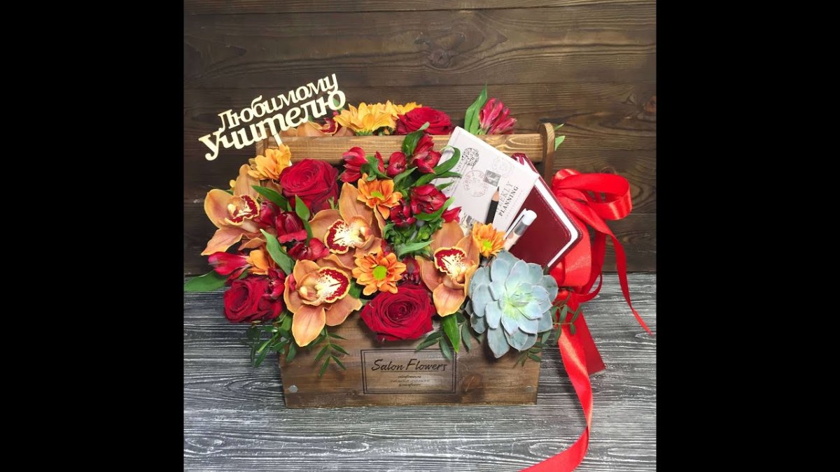 С днём рождения учительнице