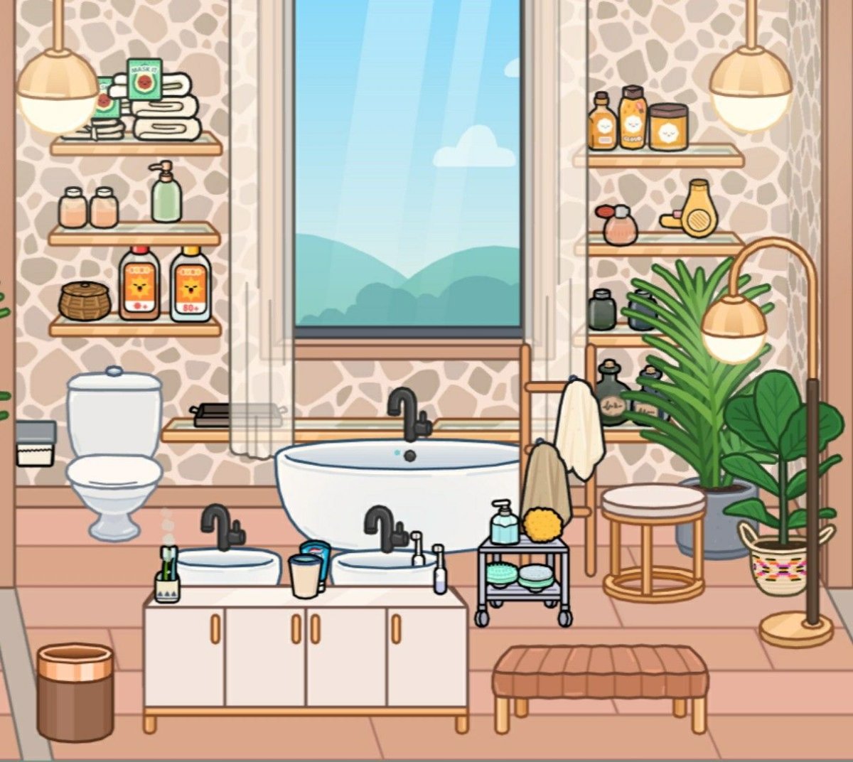 Toca boca кухня