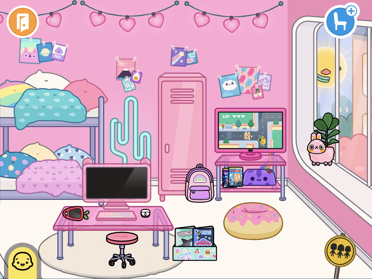 Тока бока спальня