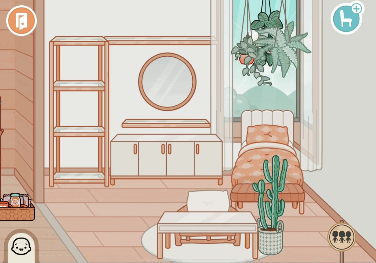 Тока бока спальня