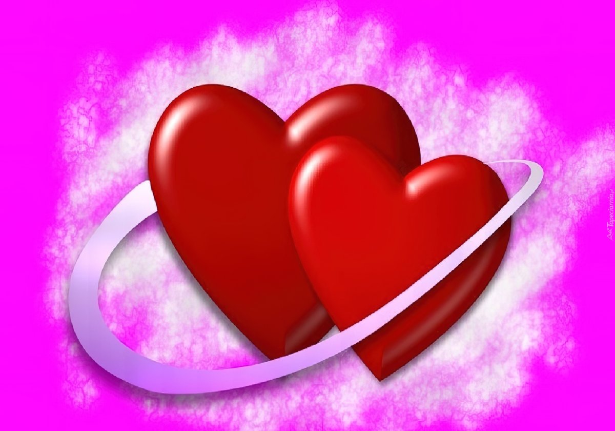 Красивые сердечки с надписями