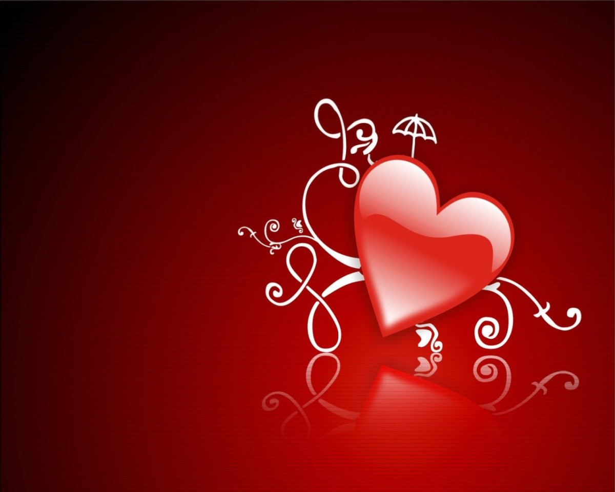 Сердечко любимая моя