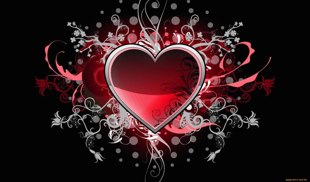 Сердце любовь