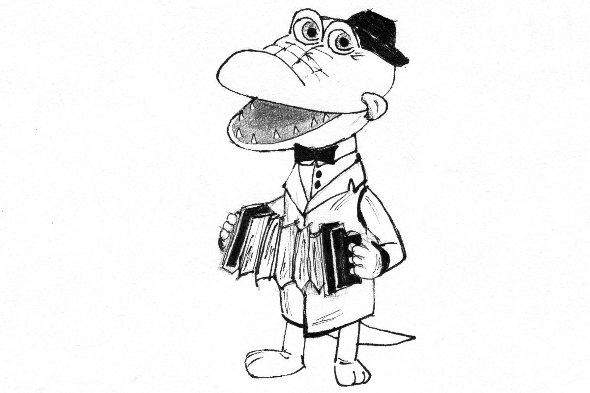 Раскраска "Чебурашка"