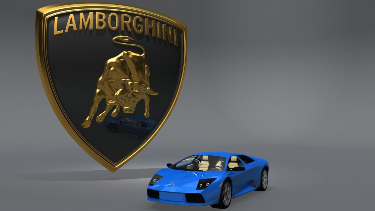 Ламборгини диабло логотип