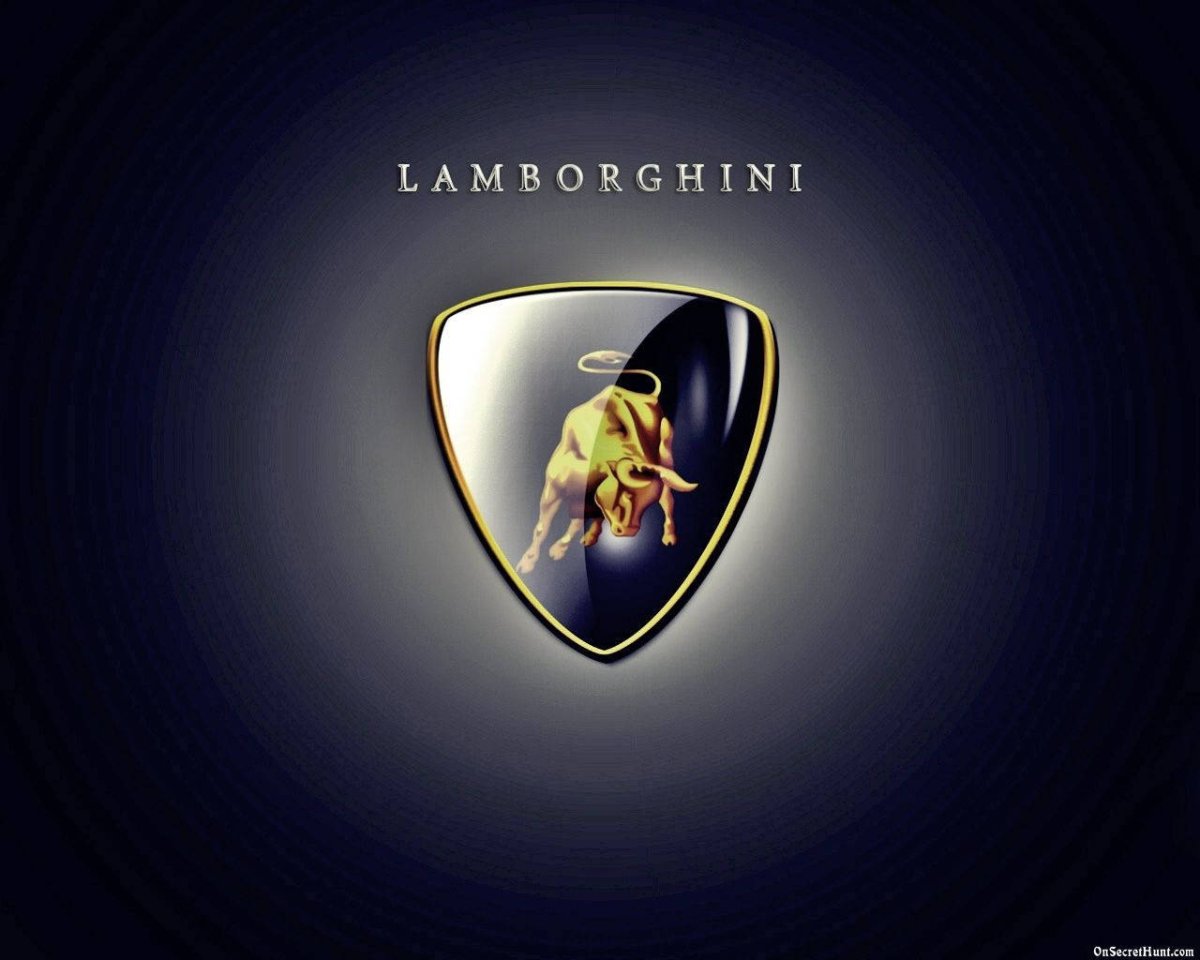 Lamborghini надпись