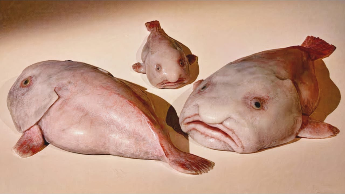 Рыба-капля (psychrolutes marcidus)