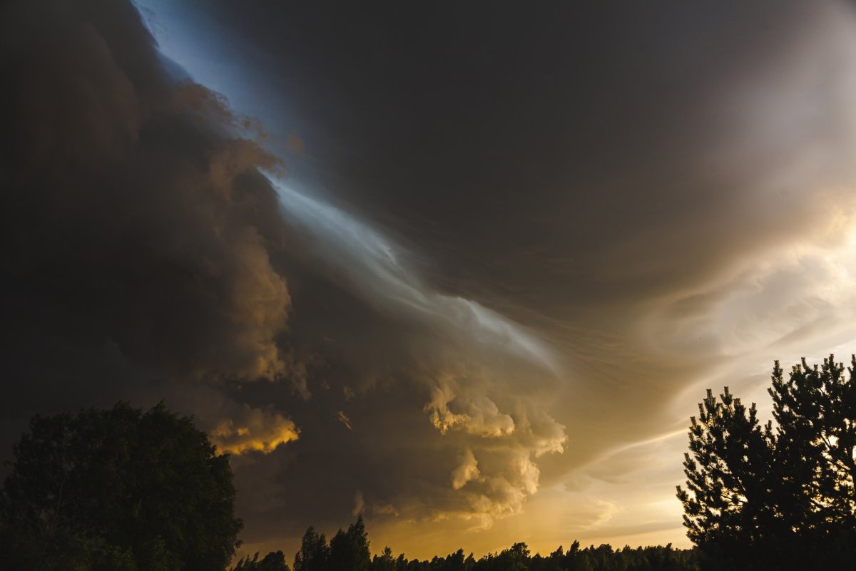 «Шторм на черном море». Ацвазовский