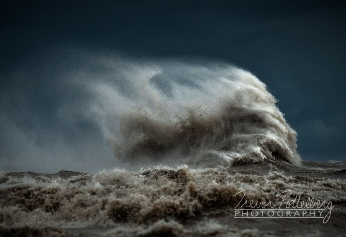 Страшная буря фото