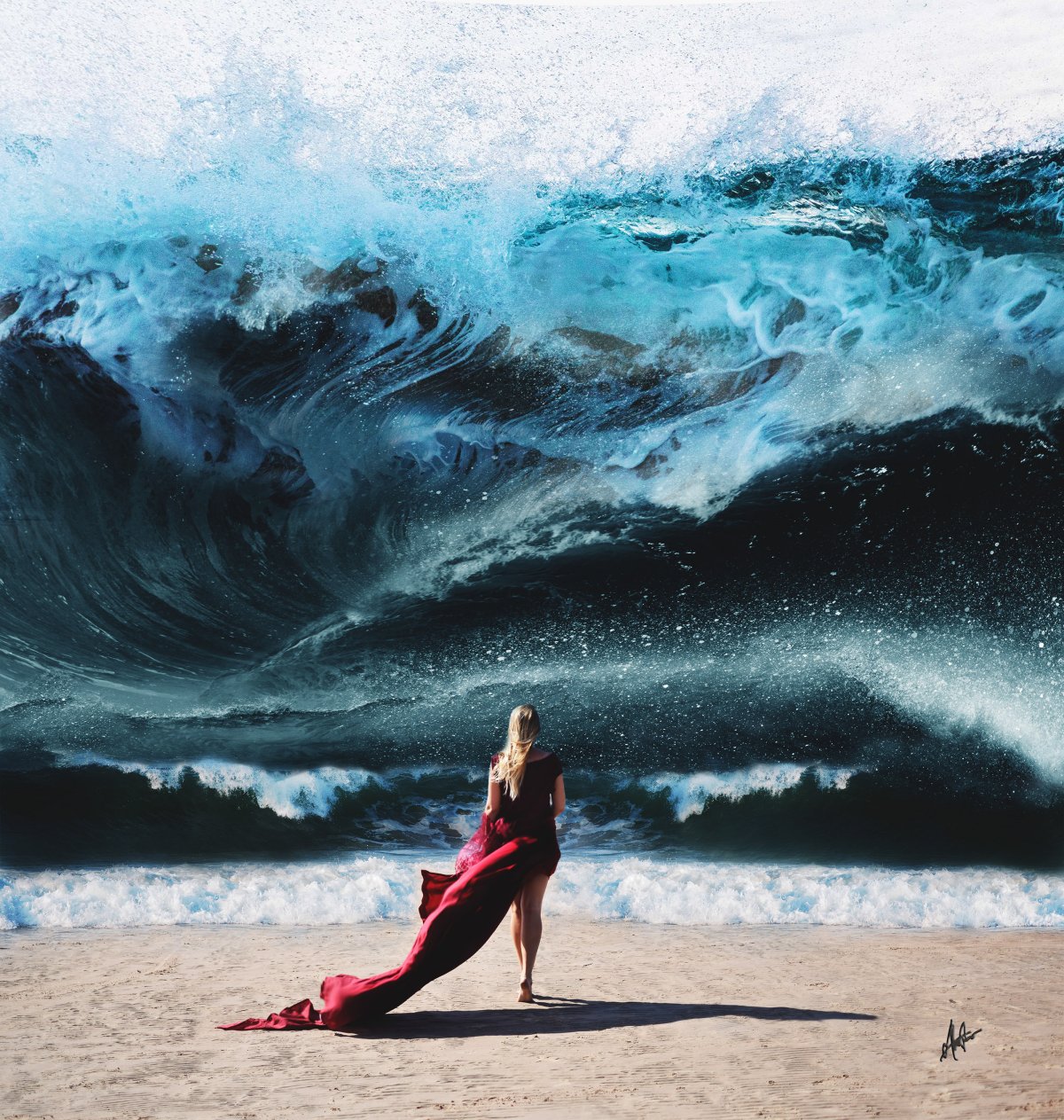 Буря в человеческой душе