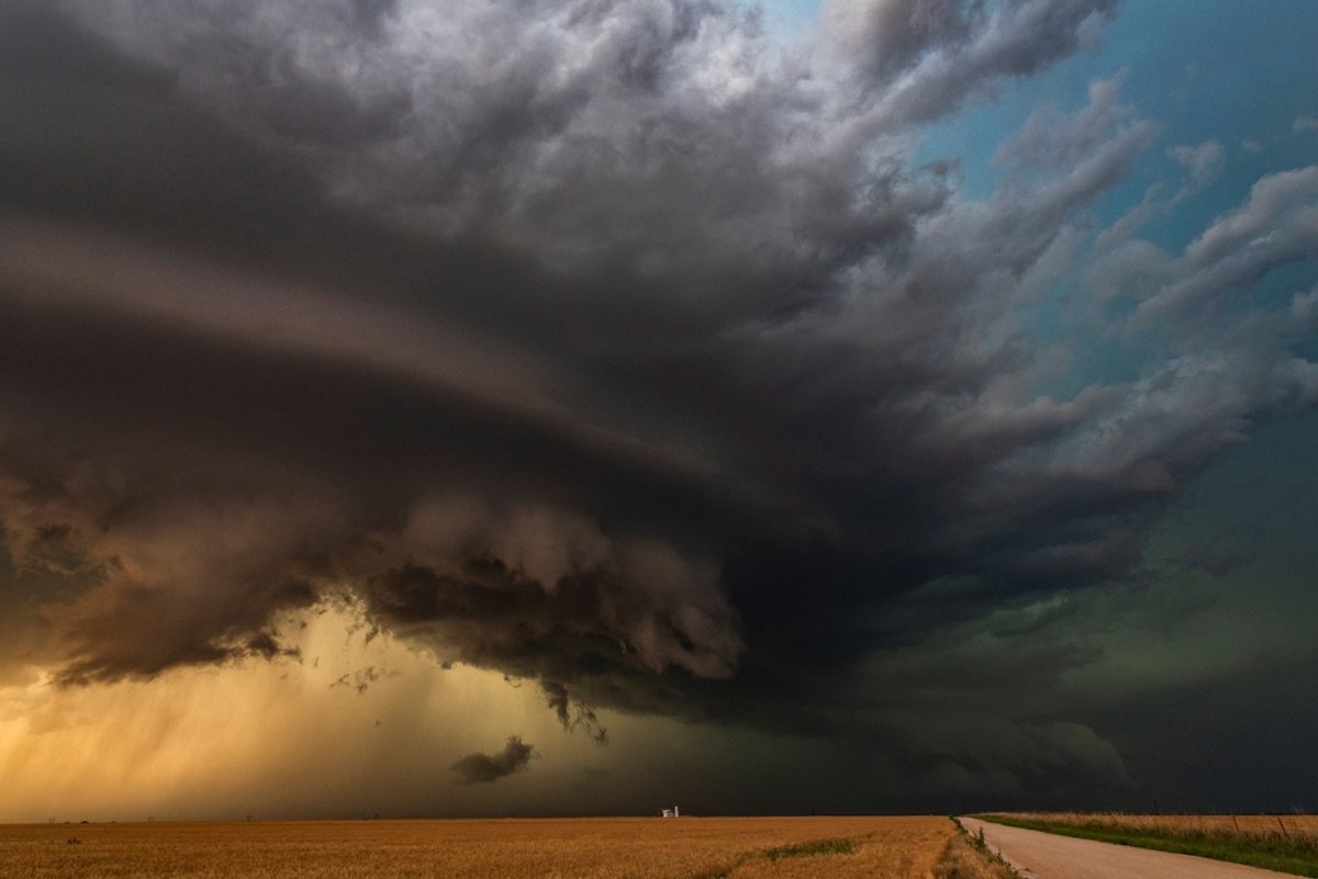 Пасмурное небо