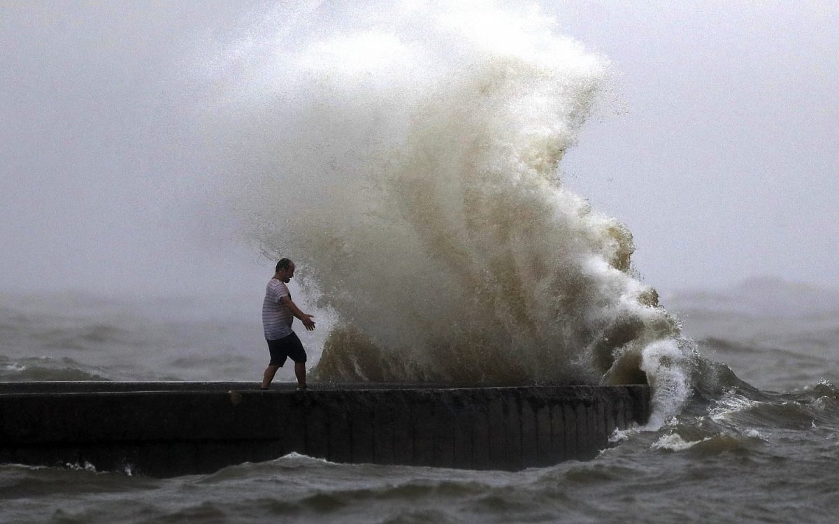 Грозовое небо