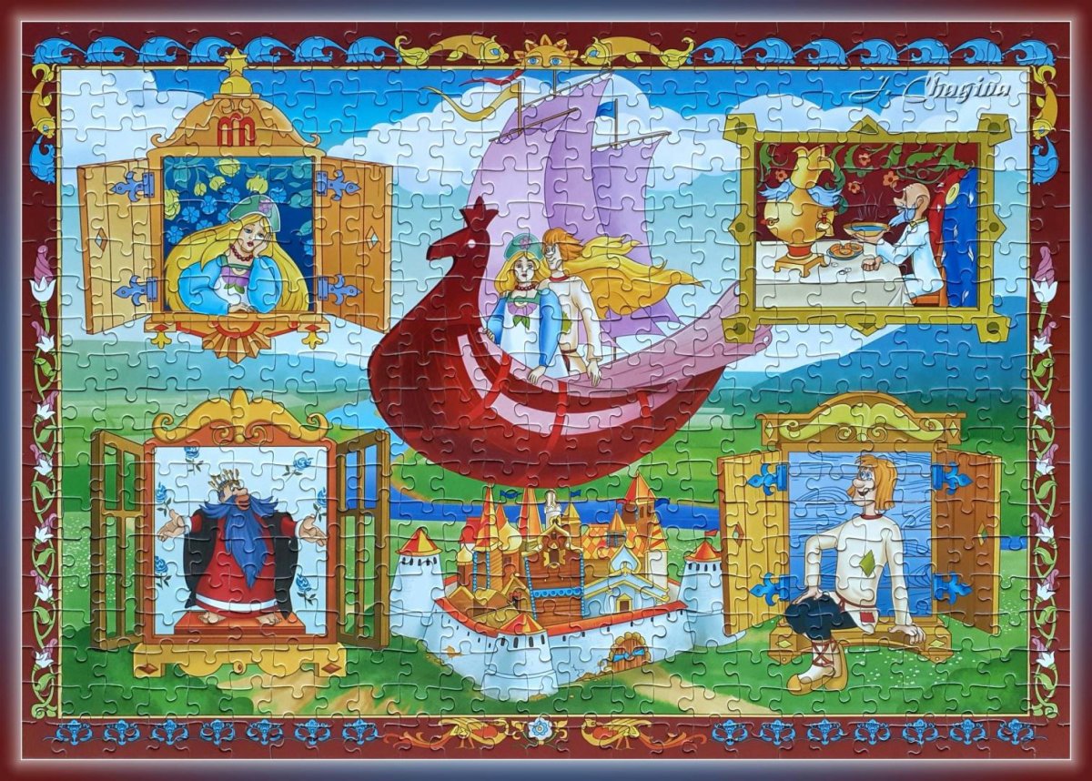 Летучий корабль Гарри Бардина