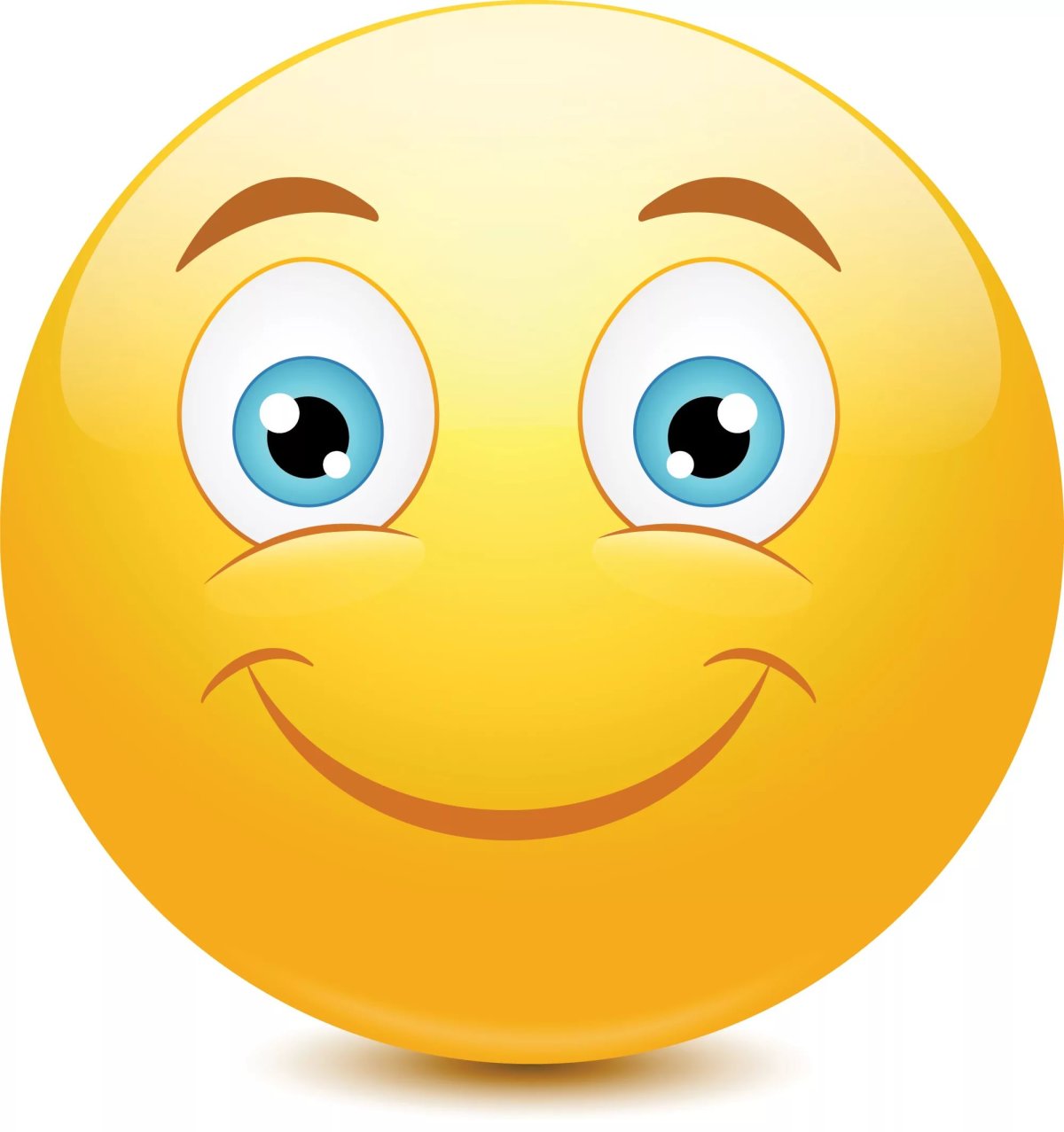 Грустная и веселая рожица