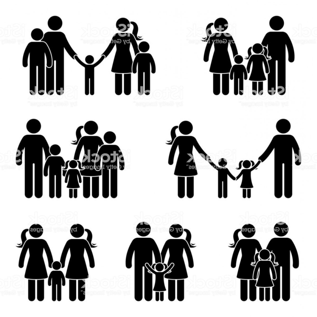 Иконки разных возрастов