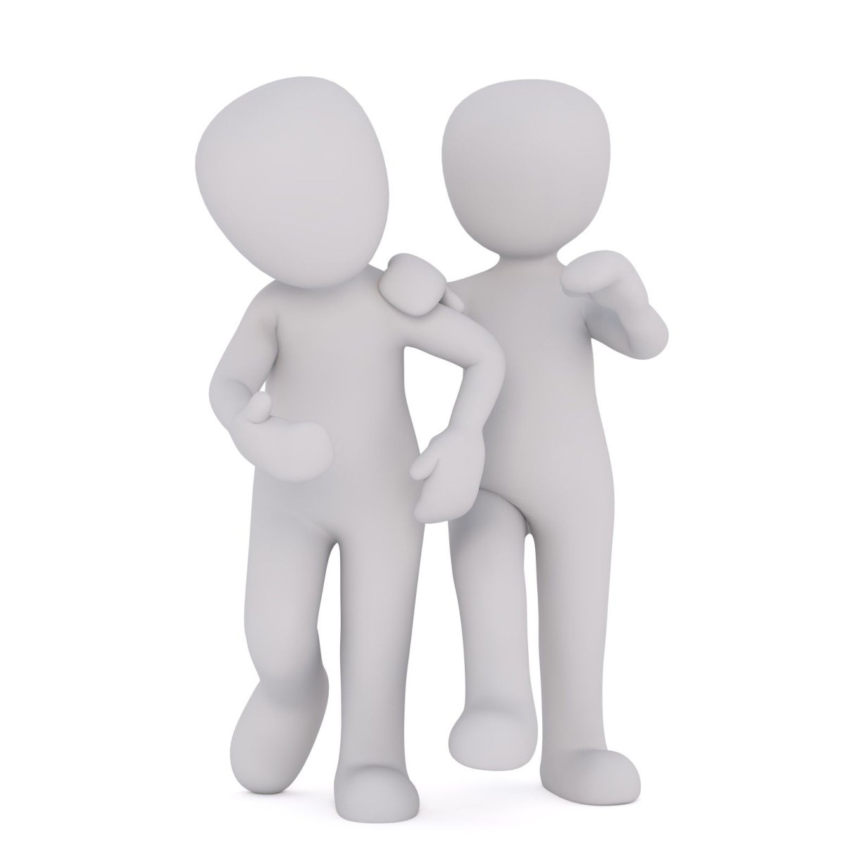 Два человечка фигурка