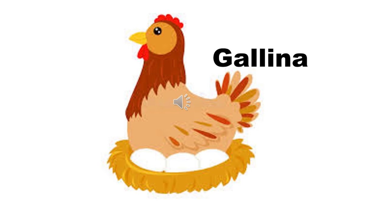 Рисование Курочка с яйцами