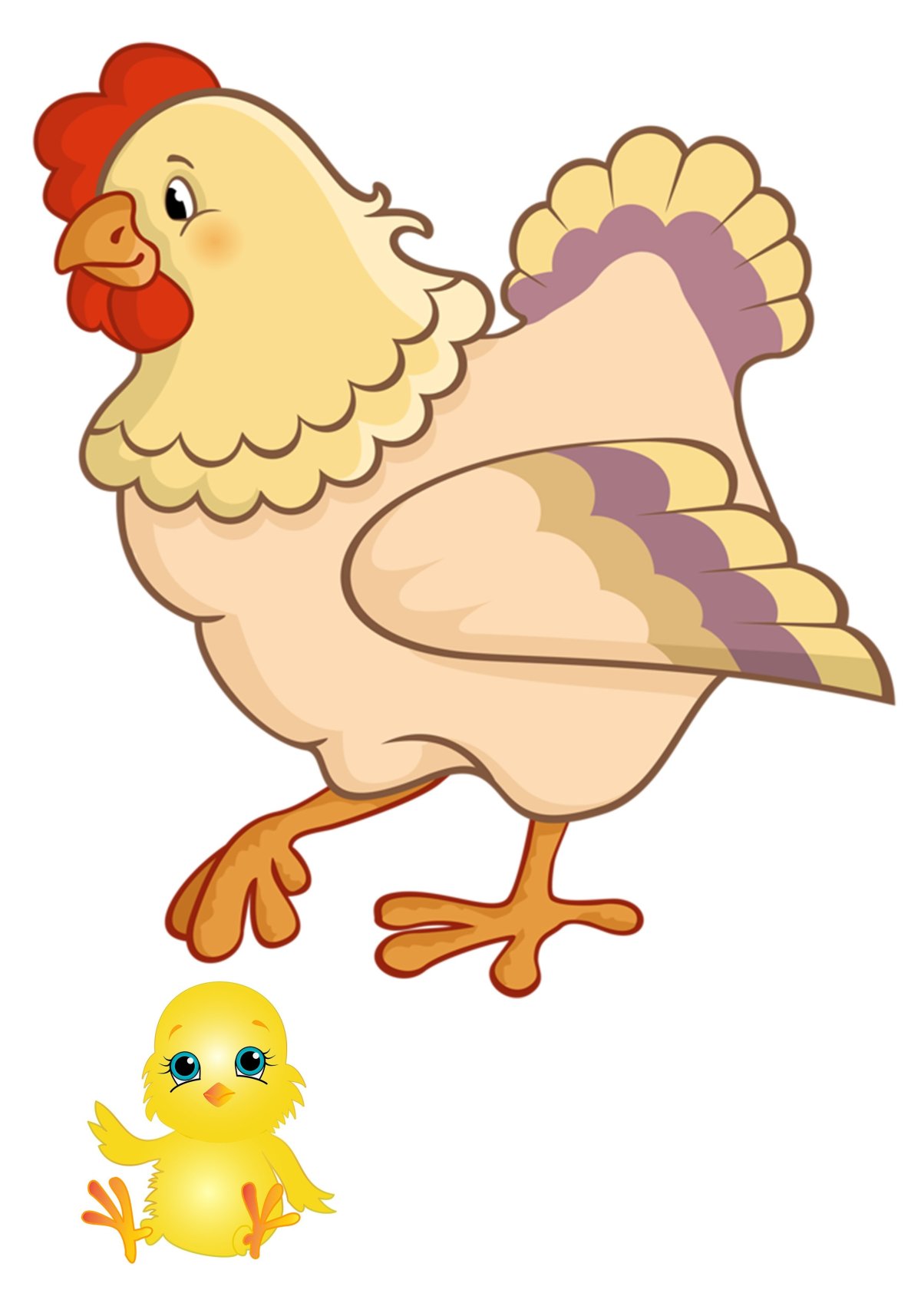 Курица для детей