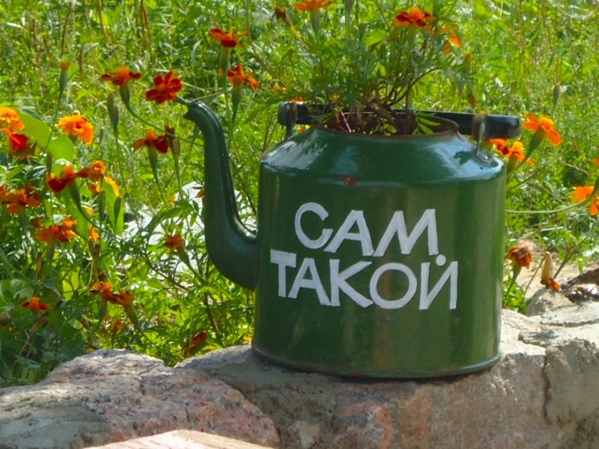 Веселые надписи на даче