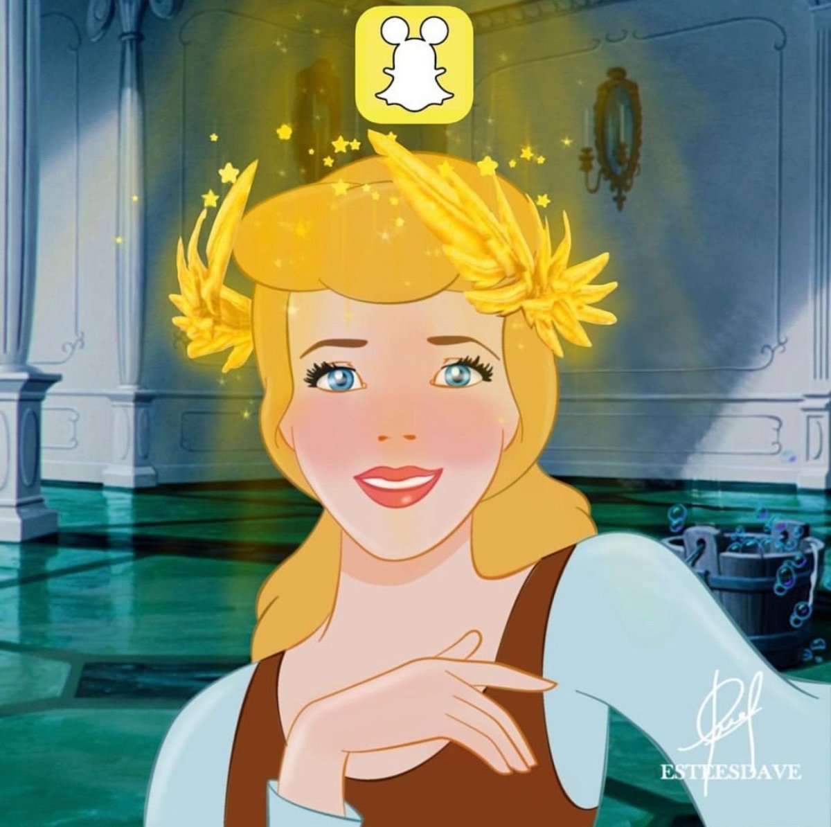 Золушка смешная