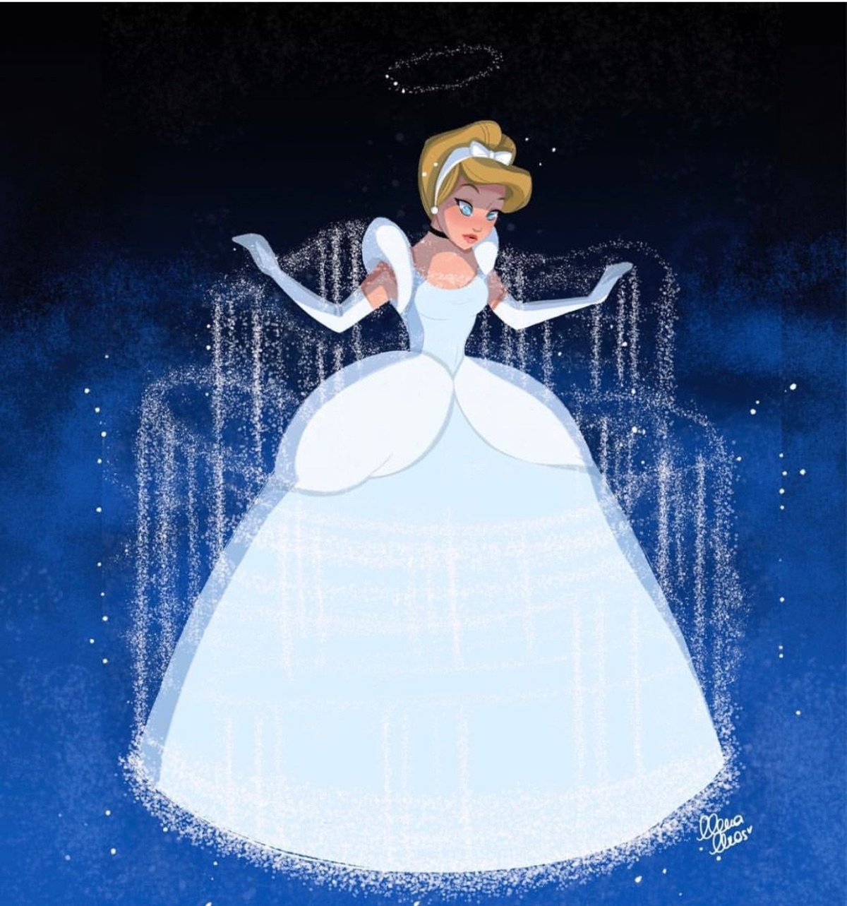 Золушка в детстве