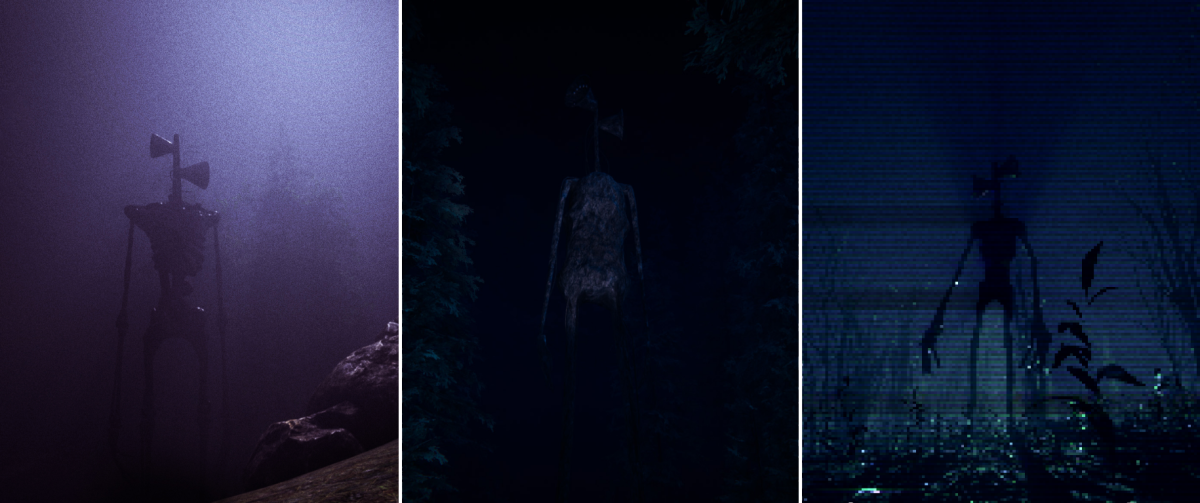 Сайрен хед Тревор Хендерсон