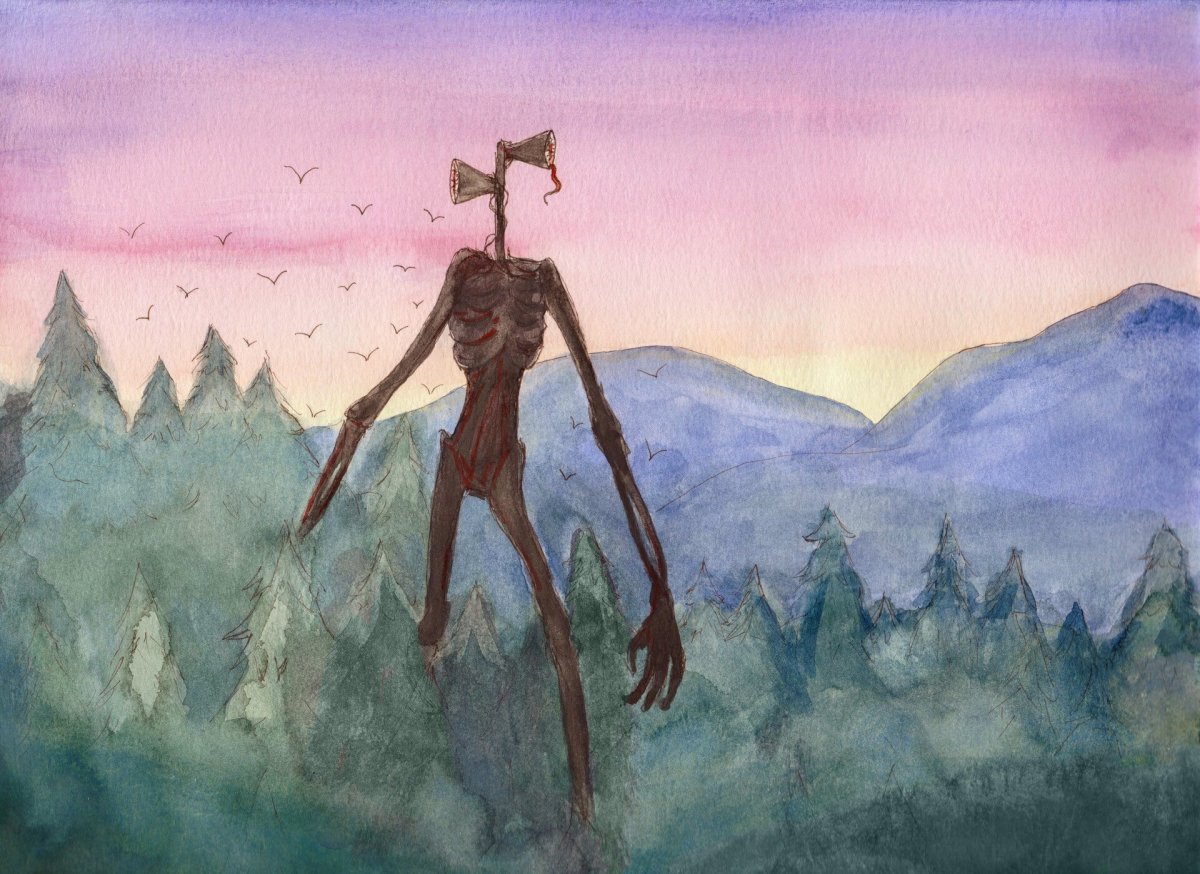 Siren head Art милыйюнарагнаопанппнаананеанеааена