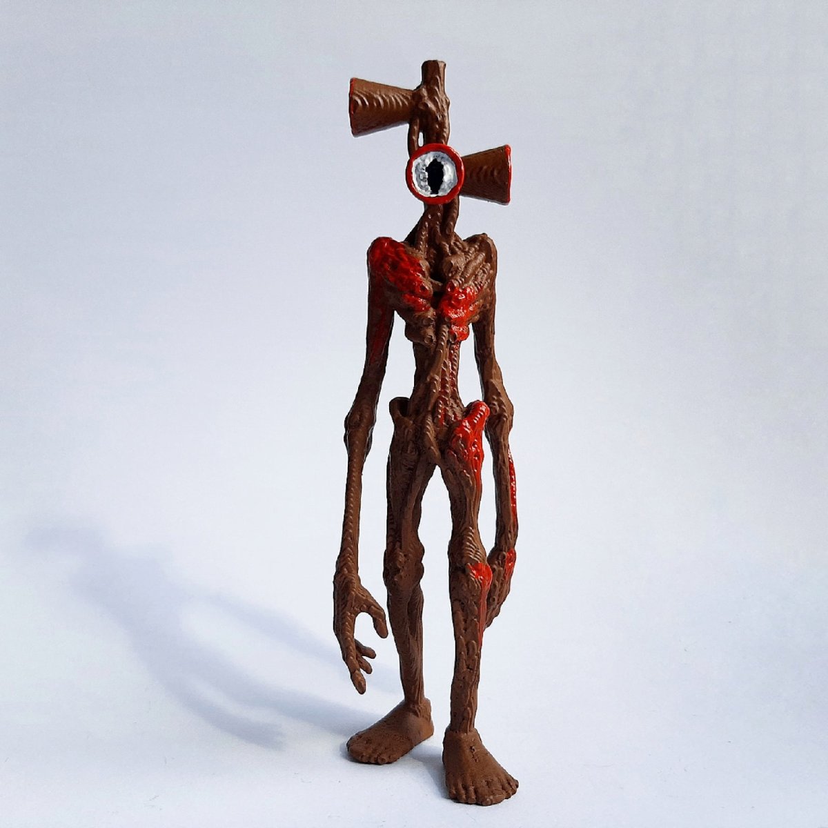 Лего сиреноголовый SCP