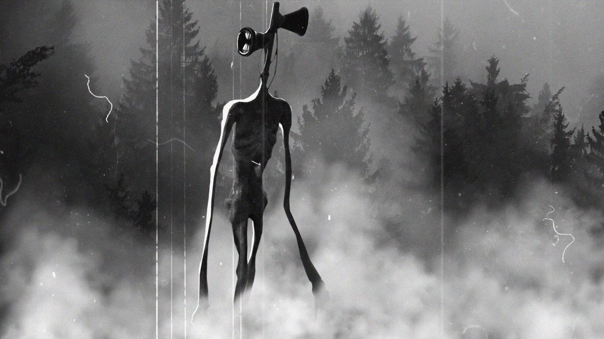 Сиреноголовый страшно