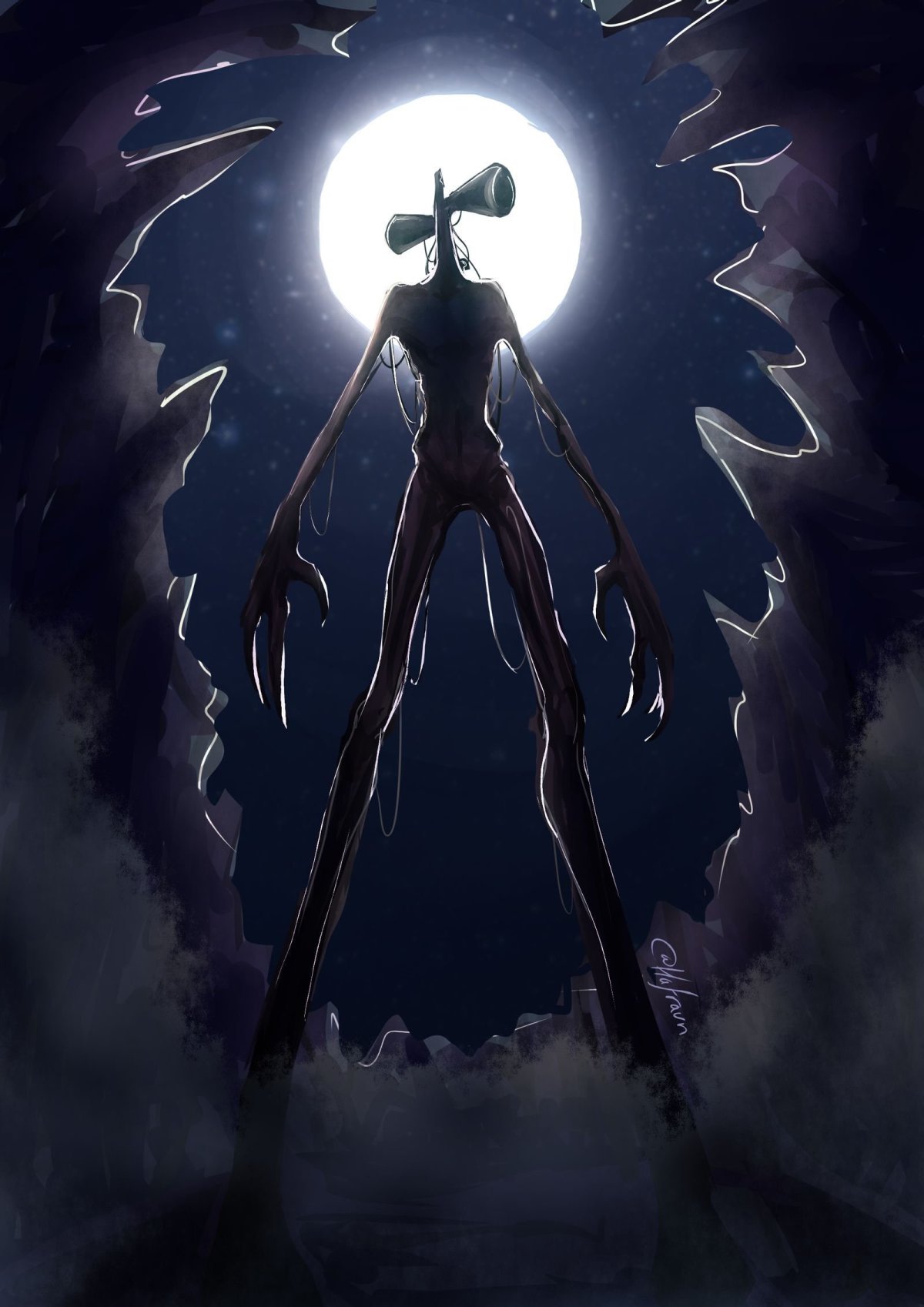 Синеголовый Тревор Хендерсон