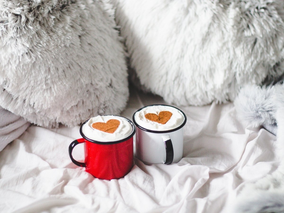 Завтрак на природе зимой