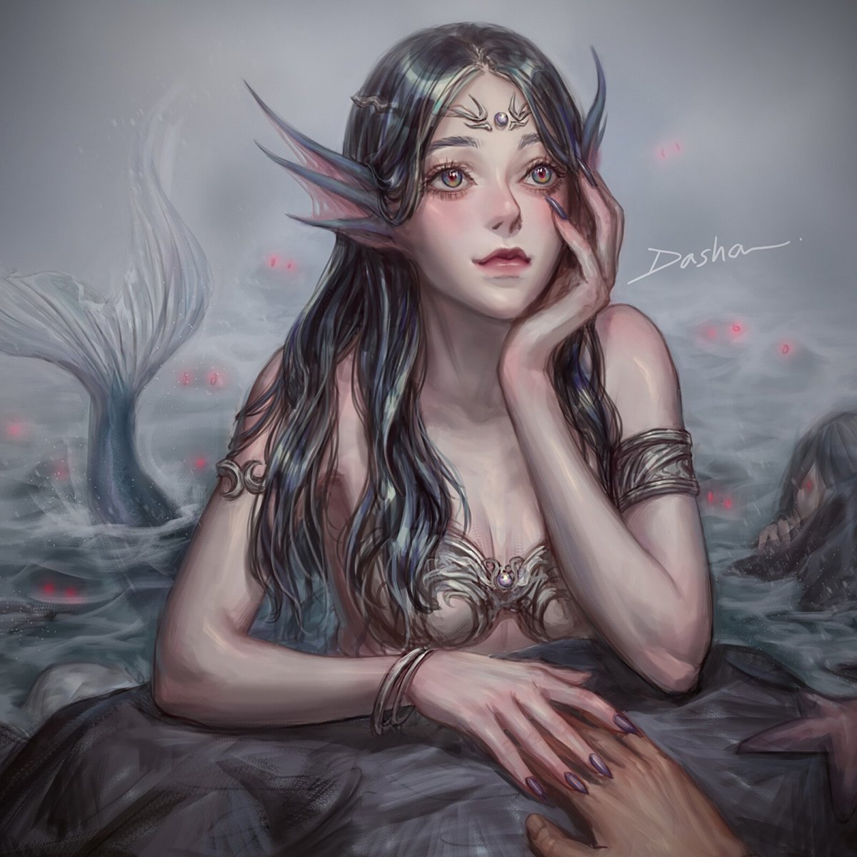 Серена Мифические существа