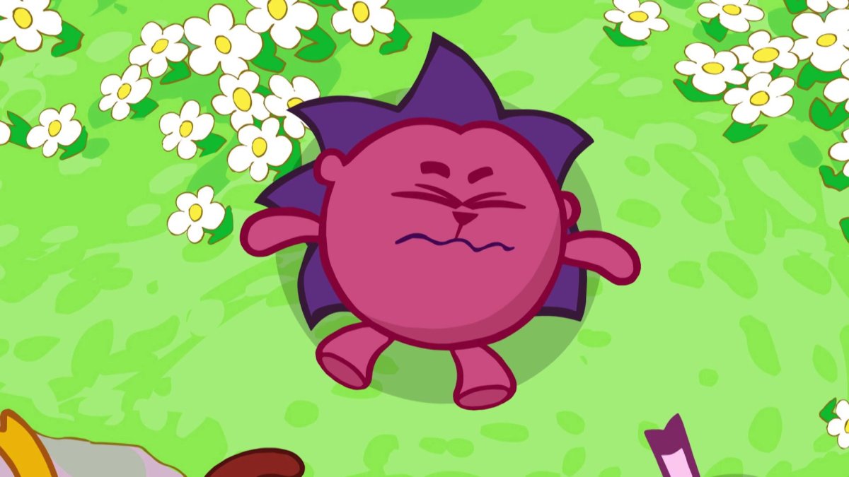 Ёжик из смешариков с бородой