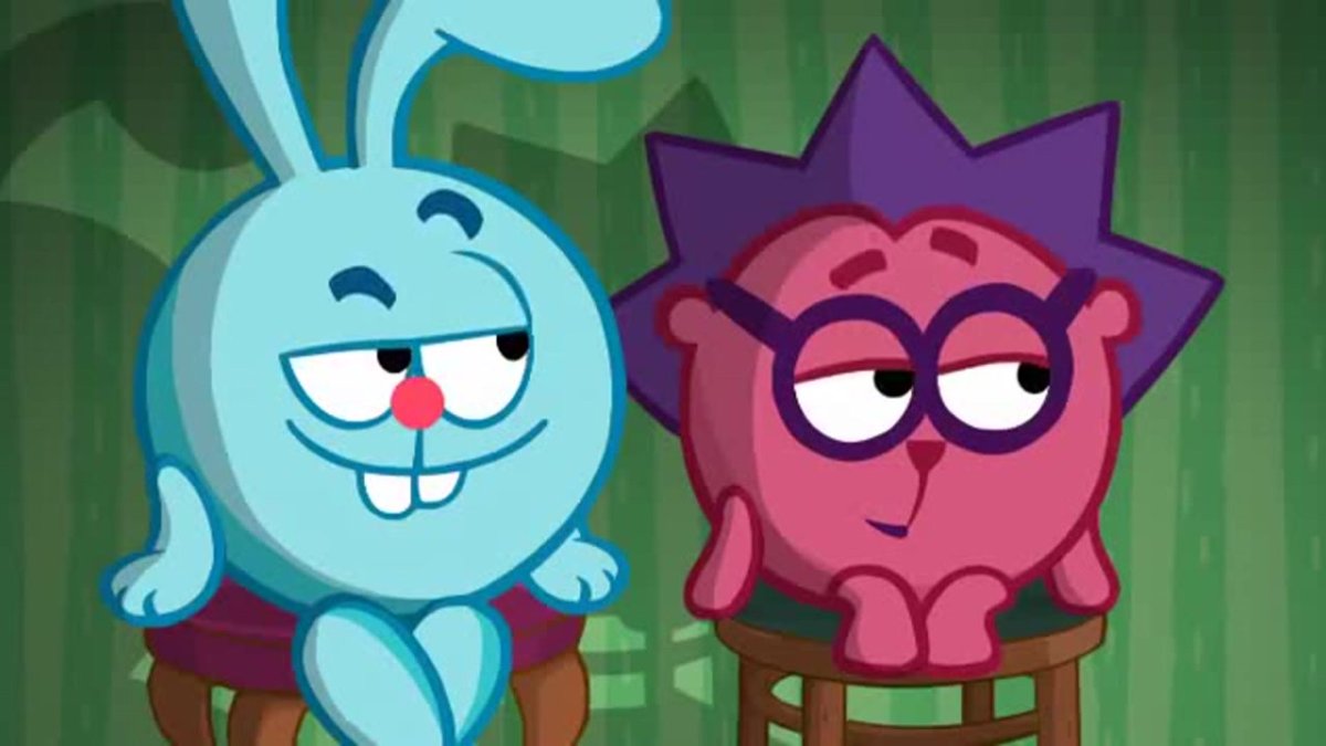 Смешарики Ёжик бунт