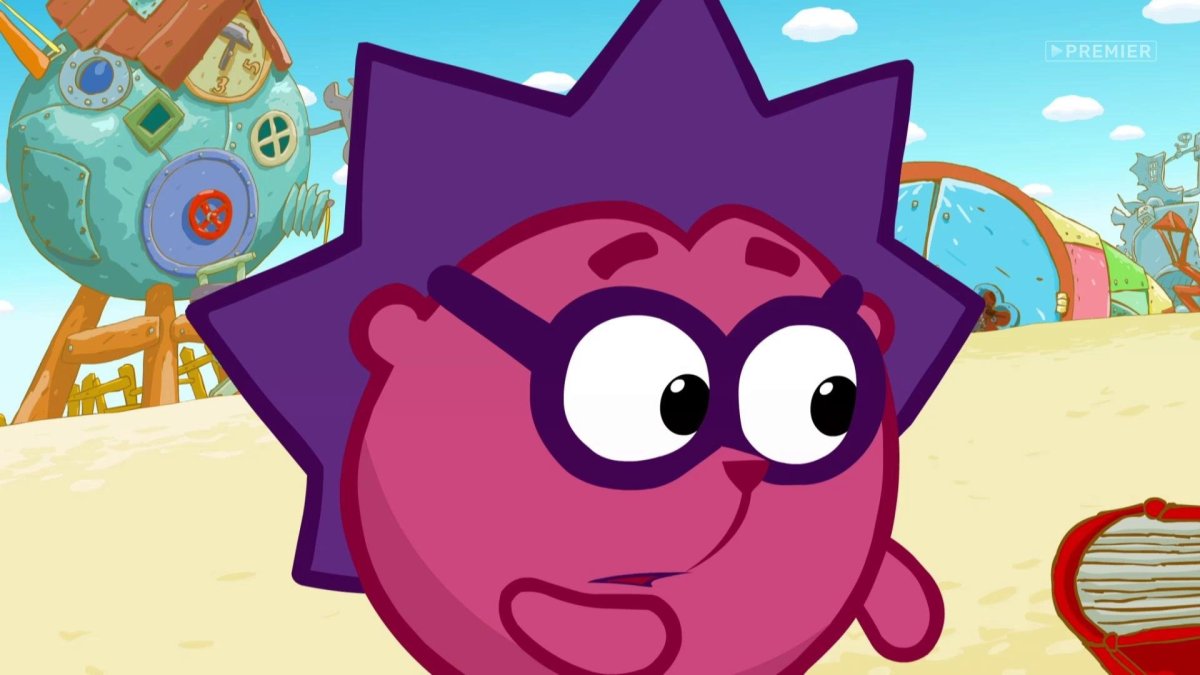 Смешарики Ёжик бунт